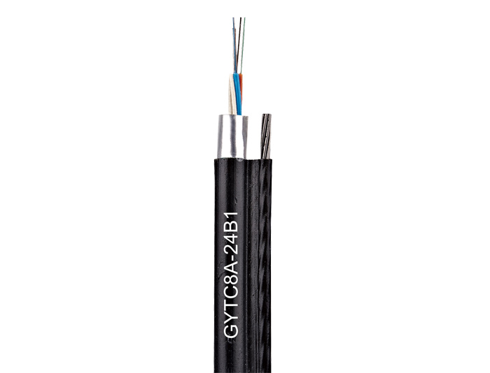 Aluminum Tape Self-Supporting Figure 8 Fiber Cable | GYTC8A