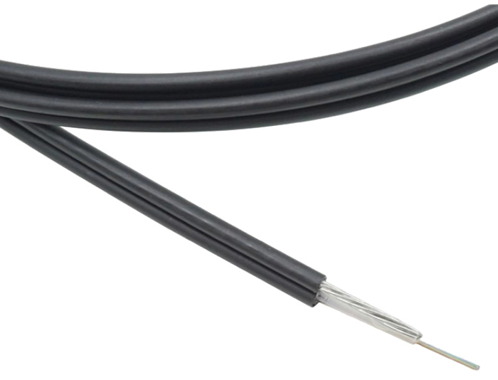 Figure 8 Self-Supporting Central Loose Tube Fiber Cable | GYXTC8Y