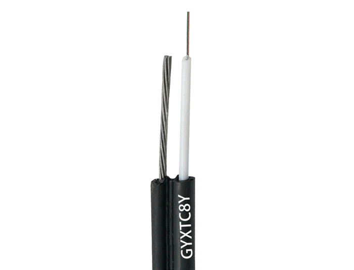 Figure 8 Self-Supporting Central Loose Tube Fiber Cable | GYXTC8Y
