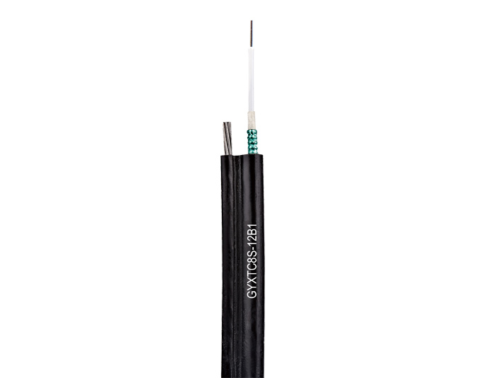 Figure 8 Self-Supporting Armored Central Loose Tube Fiber Cable | GYXTC8S
