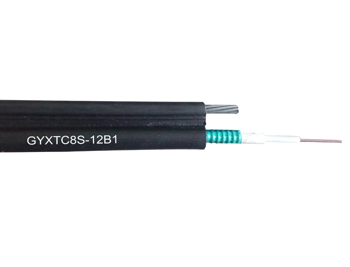 Figure 8 Self-Supporting Armored Central Loose Tube Fiber Cable | GYXTC8S