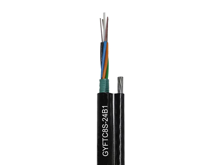 Figure 8 Steel Tape Self-Supporting Aerial Fiber Cable | GYFTC8S