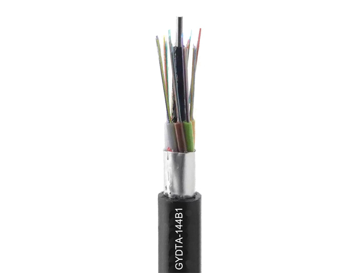 Aluminum Tape Stranded layer Fiber Ribbon Cable | GYDTA