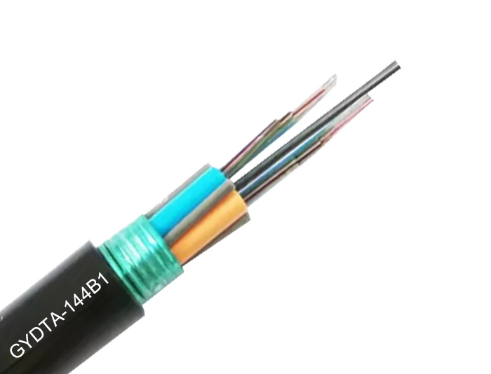 Aluminum Tape Stranded layer Fiber Ribbon Cable | GYDTA