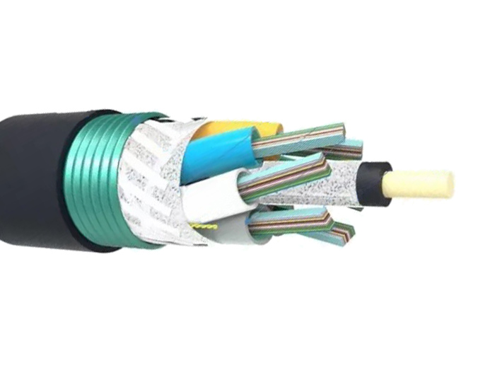 Aluminum Tape Stranded layer Fiber Ribbon Cable | GYDTA