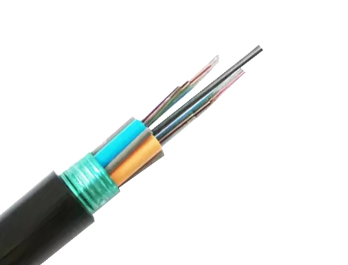 288F Steel Tape Stranded layer Fiber Ribbon Cable | GYDTS