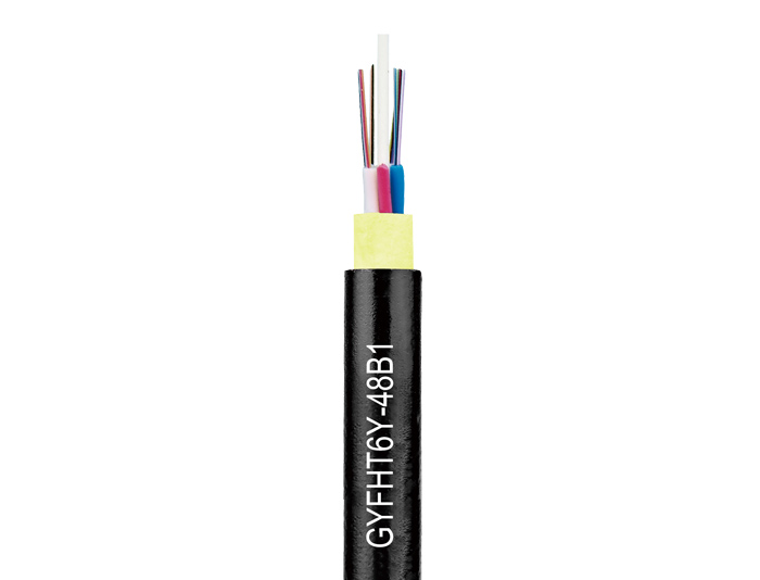 Non-Armored Flexible Loose Tube Fiber Cable | GYFHT6Y
