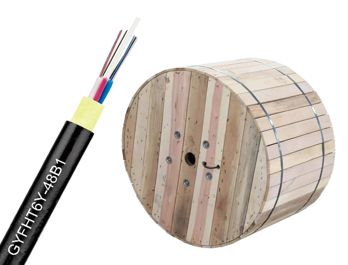 Non-Armored Flexible Loose Tube Fiber Cable | GYFHT6Y