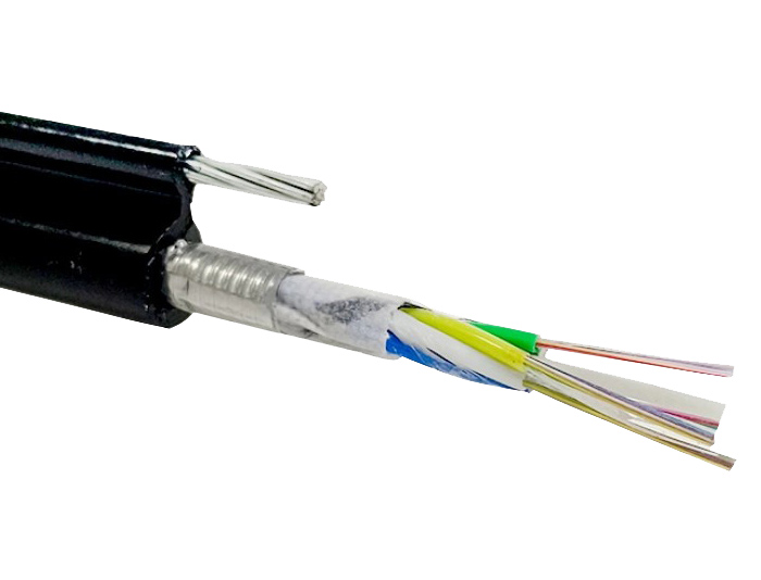 Figure 8 Non-Armored Self-Supporting Aerial Fiber Cable | GYFTC8Y