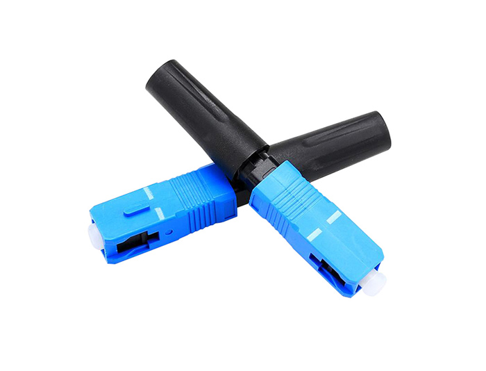 Pre-polished Field Assembly SC/UPC Fiber Connector TSB-405A2