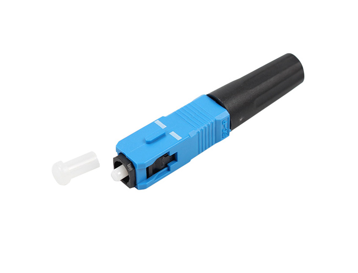 Pre-polished Field Assembly SC/UPC Fiber Connector TSB-405A2