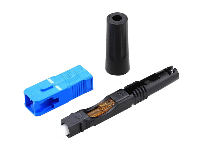 Pre-polished Field Assembly SC/UPC Fiber Connector TSB-405A2