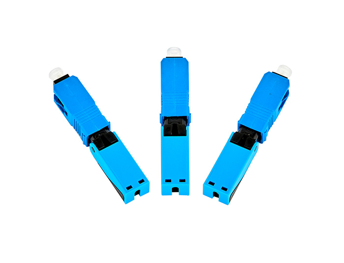 Pre-polished Ferrule Field Assembly Connector SC/UPC Fast Connector TSB-405A6