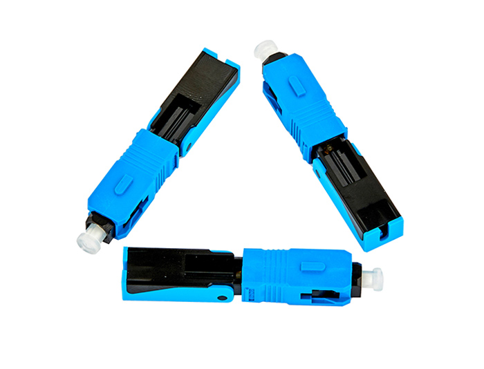 Pre-polished Ferrule Field Assembly Connector SC/UPC Fast Connector TSB-405A6