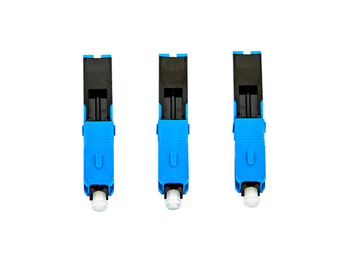 Pre-polished Ferrule Field Assembly Connector SC/UPC Fast Connector TSB-405A6