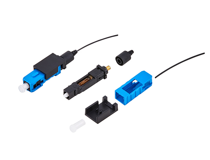 Pre-polished Field Assembly SC/UPC Fast Connector TSB-405A9