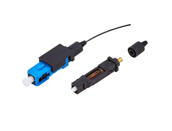 Pre-polished Field Assembly SC/UPC Fast Connector TSB-405A9