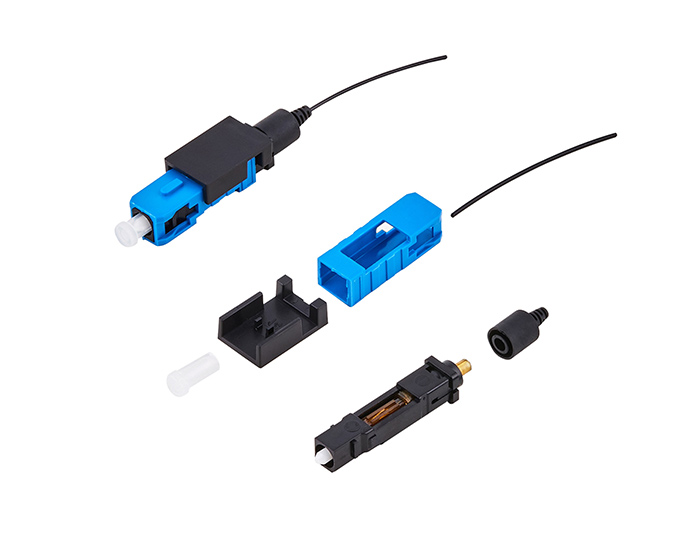 Pre-polished Field Assembly SC/UPC Fast Connector TSB-405A9