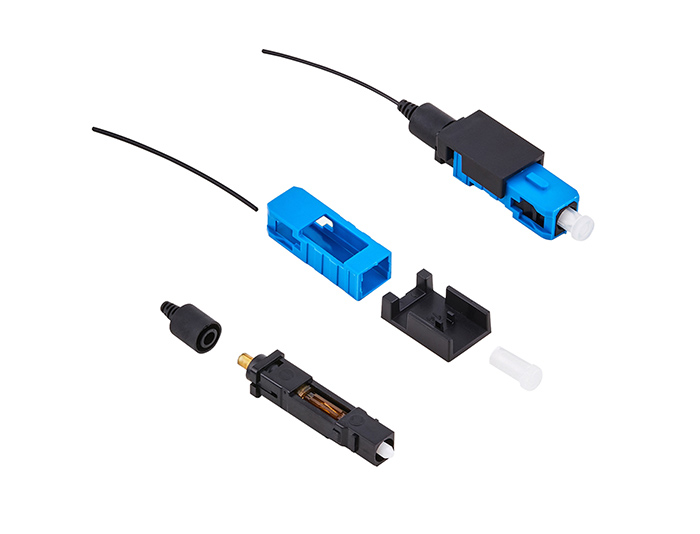 Pre-polished Field Assembly SC/UPC Fast Connector TSB-405A9