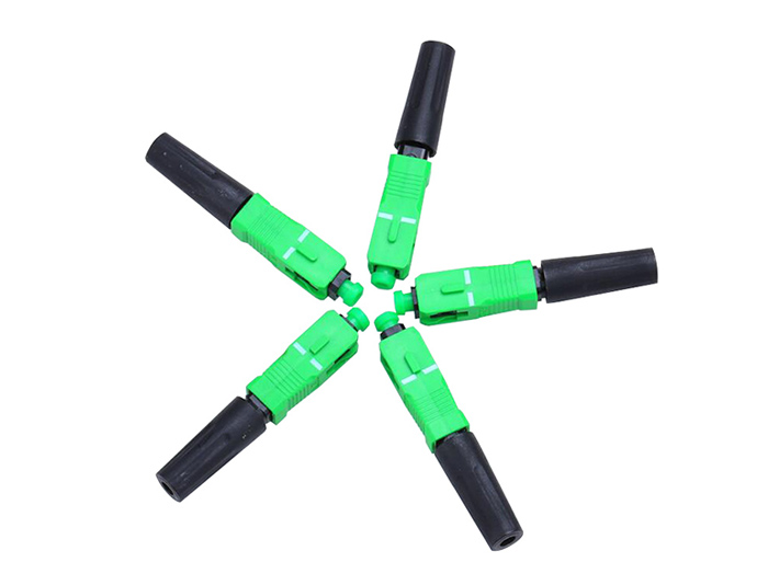 Pre-polished SC/APC Fiber Optic Fast Connector TSB-405B2