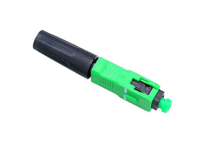 Pre-polished SC/APC Fiber Optic Fast Connector TSB-405B2