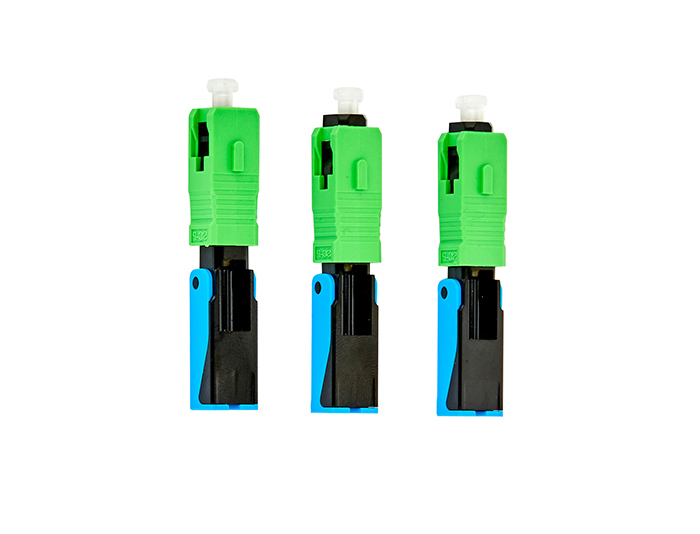Pre-polished Field Assembly SC/APC Fiber Fast Connector TSB-405B3