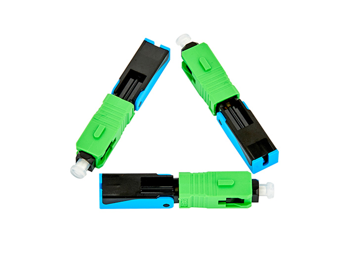 Pre-polished Field Assembly SC/APC Fiber Fast Connector TSB-405B3