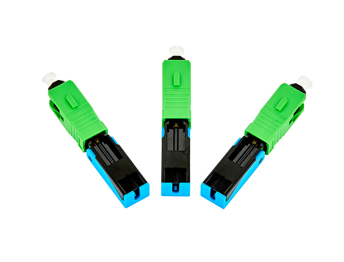 Pre-polished Field Assembly SC/APC Fiber Fast Connector TSB-405B3
