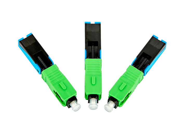 Pre-polished Field Assembly SC/APC Fiber Fast Connector TSB-405B3