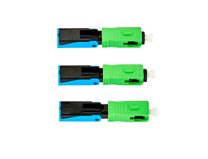 Pre-polished Field Assembly SC/APC Fiber Fast Connector TSB-405B3
