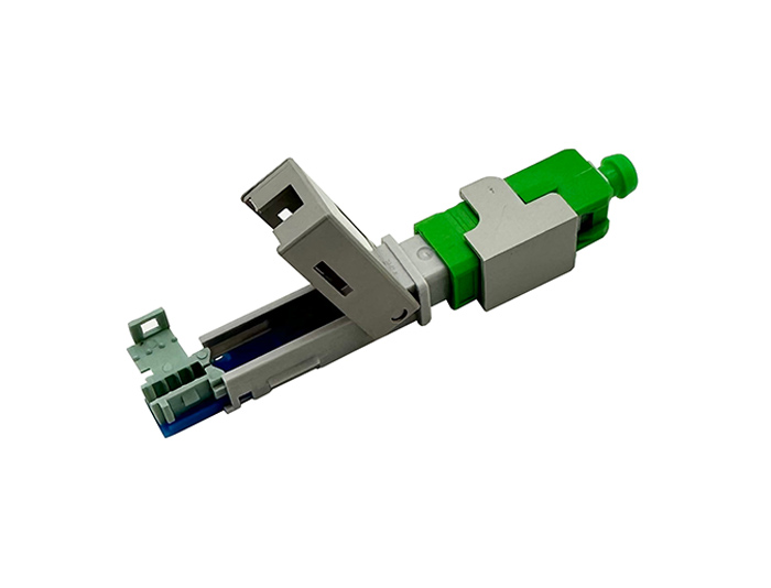Draw Type SC/APC Field Assembly Connector Fast Connector TSB-405B4