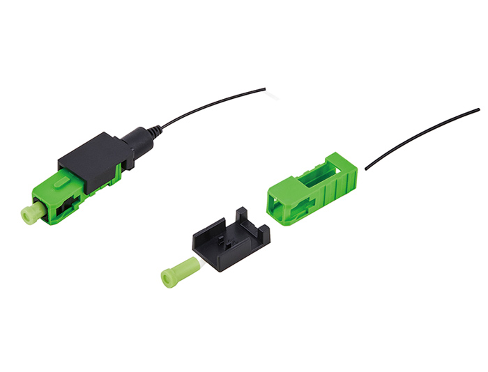 Pre-polished Field Assembly SC/APC Fast Connector TSB-405B9