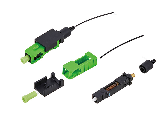 Pre-polished Field Assembly SC/APC Fast Connector TSB-405B9