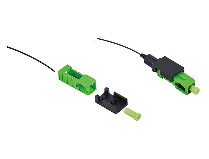 Pre-polished Field Assembly SC/APC Fast Connector TSB-405B9