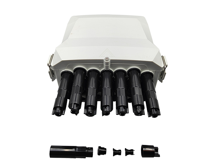16 Core Pre-Connectorized Fiber Optic Cable Box F2E-507GX