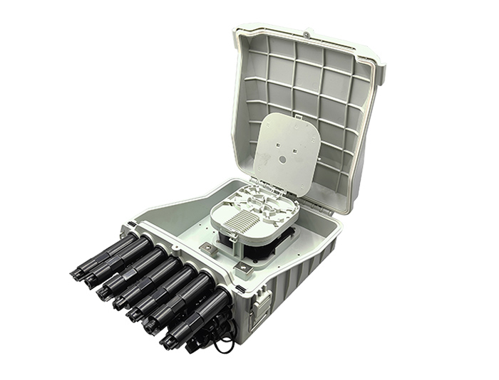 16 Core Pre-Connectorized Fiber Optic Cable Box F2E-507GX