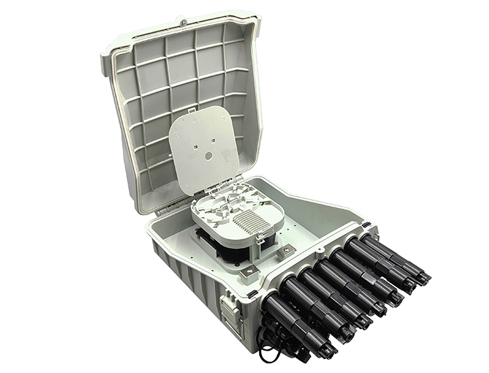 16 Core Pre-Connectorized Fiber Optic Cable Box F2E-507GX