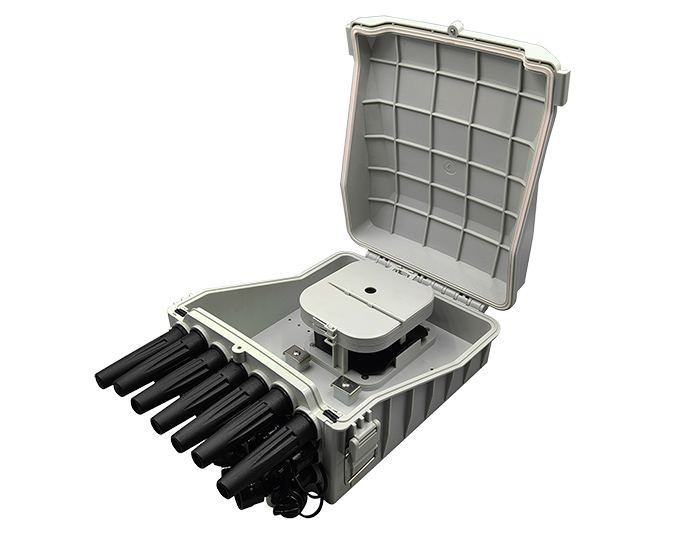 16 Port Connectorized Tap Type Closure F2E-507GY