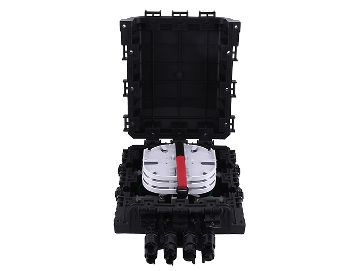 8 Core Outdoor FTTH Fiber Termination Box F2E-508A