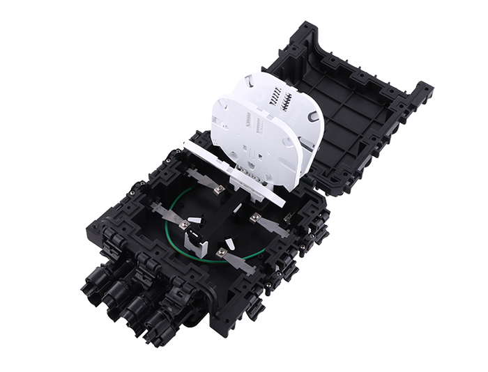 8 Core Outdoor FTTH Fiber Termination Box F2E-508A