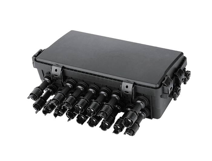 16 Core Outdoor IP65 FTTH Optical Fiber Terminal Box F2E-508C