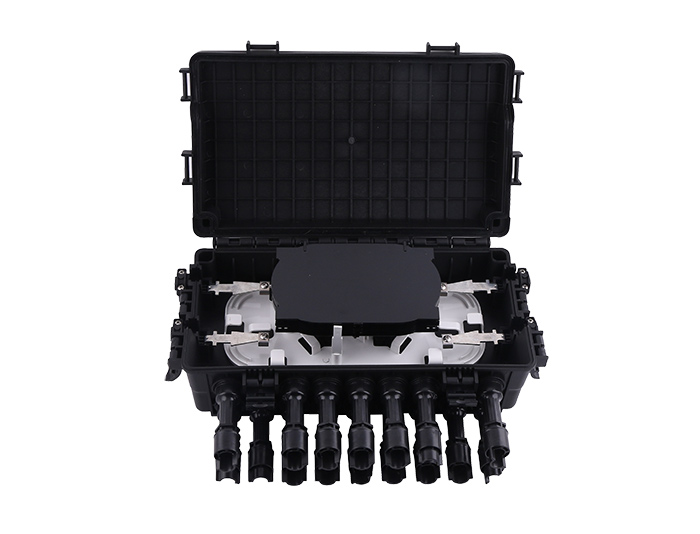 16 Core Outdoor IP65 FTTH Optical Fiber Terminal Box F2E-508C