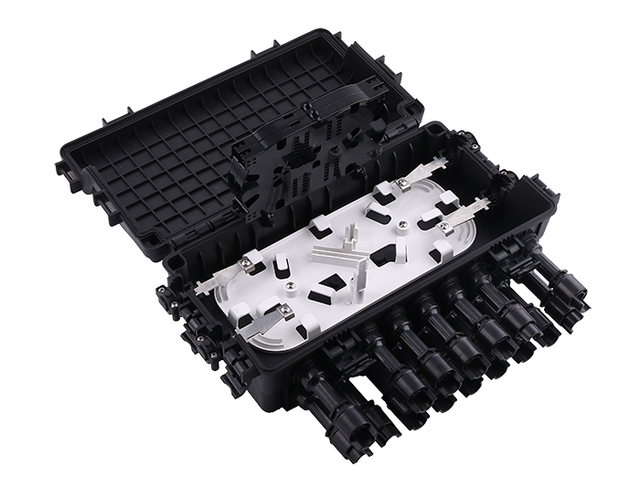 16 Core Outdoor IP65 FTTH Optical Fiber Terminal Box F2E-508C