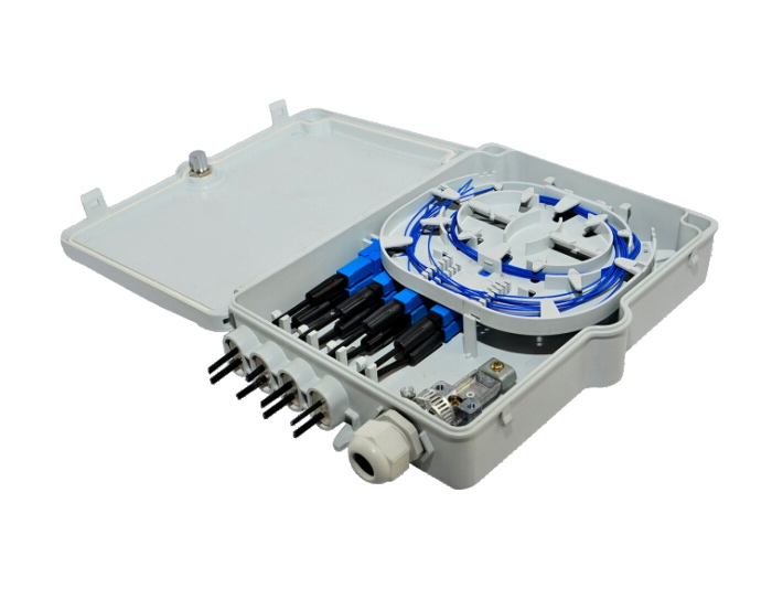 8 Core Fibre Optic Distribution Boxes FDB-08C