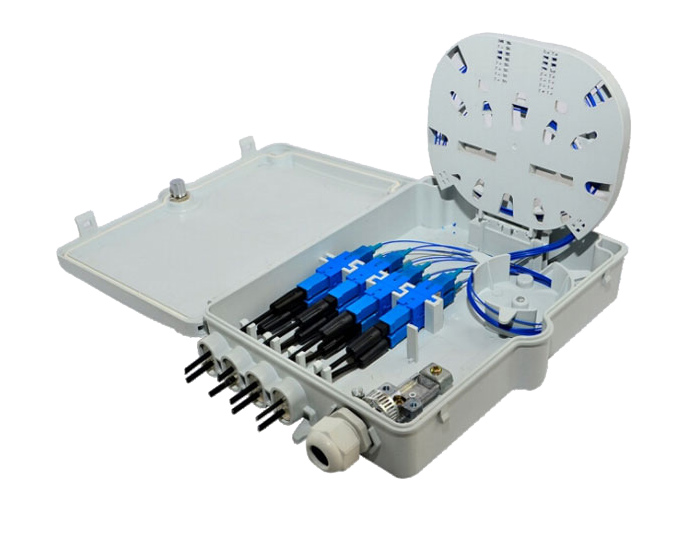8 Core Fibre Optic Distribution Boxes FDB-08C