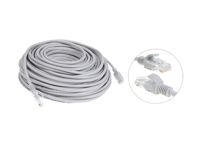 Cat5e Copper Cable, 350MHz, U/UTP, 24AWG, Blue, 1000ft