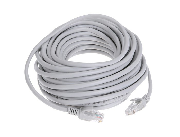 Cat6 Copper Cable, 550MHz, U/UTP, 23AWG, Colorful, 1000FT