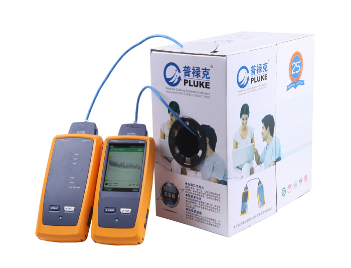 Cat6a Copper Cable 750MHz S/FTP 23AWG Colorful 1000FT
